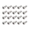 uxcell M8x20mm Torx Security Machine Screw, 20pcs Pan Head Screws Inside Column, 304 Stainless Steel Fasteners Bolts...