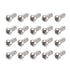 uxcell M8x20mm Torx Security Machine Screw, 20pcs Pan Head Screws Inside Column, 304 Stainless Steel Fasteners Bolts...