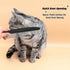 PROBUSINES-Double-SidedUndercoatRake CatandDogHairRemovalBrush Catand DogGroomingSupplies,UndercoatRake Pet HairRemovalBrushTool PetGrooming Brush...