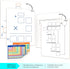 Dry Erase Multiplication & Division Board 9"x12" Double Sided Practice Whiteboard with 2x1 & 2x2 Digit Multiplication for Home, School, Classroom,...