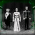 Super7 The Munsters Lily Munster (Grayscale) - 3.75" The Munsters Action Figure with Accessory Classic TV Collectibles and Retro Toys...