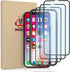 MANTO 3 Pack Screen Protector for iPhone 11 Pro, iPhone Xs, iPhone X 5.8 inch Full Coverage Tempered Glass Film Edge to Edge Protection......
