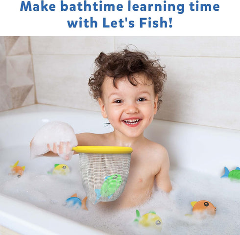 Skillmatics Outdoor & Bath Toys - Let's Fish, Fishing Game, Toddler Toys, Learn Colors & Counting, Pool Toys for Kids, Gifts for Boys & Girls Ages...