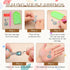 ZYNERY 10 Pairs Diamond Painting Earrings, Earring Kit for Making Earrings, Earring Making Kit for Adults, DIY Diamond Art Earrings, Unique Handma...