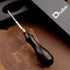 Leather Edge Bevelers, Edge Skiving Beveler 1.8mm, Leather Working Tools Leather Skiver Tool for Leathercraft Working (2#)...