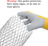 DOITOOL 6 Pack Gutter Downsport Guards 3 Inch Expandable Aluminium Filter Strainer, Leaf Filter Gutter Strainer Gutter Downspout Protectors, Stops...