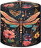 Dragonfly Butterfly Flower Rice Cooker Dust Cover Delicate Protective Cover for Small Appliances in Home Stain-resistant Washable Kitchen Utensil ...