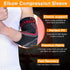 Doc Miller - Compression Elbow Brace: Support for Tendonitis, Bursitis, Tennis, Arthritis, Workouts - Elbow Sleeves for Men & Women, Joint Pain, E...