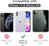 JETech Full Coverage Screen Protector for iPhone 11/XR 6.1-Inch, Black Edge, Tempered Glass Film with Easy Installation Tool, Case-Friendly, HD Cl...