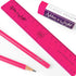 Ashton and Wright - Classic HB Pencils, 15cm Rulers, Erasers, Z-Grip Smooth - Neon Set of 25...