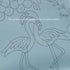 Esffaci Embroidery Starter Kit for Adult Beginner with Flamingos Love Flower Pattern Stamped Cross Stitch Set with Embroidery Cloth Hoop Needle Th...