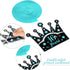 Sumind 30 Pcs Birthday Hanging Swirl Decorations, Teal Silver Black Blue Turquoise Happy Birthday Foil Swirls Ceiling Decor for Girls Sweet Decora...