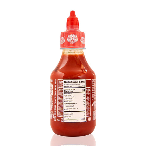 Crying Thaiger Sriracha Hot Chilli Sauce 200ml...