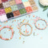 LFLIUN DIY Jewelry Making Kit Clay Beads Bracelet Making Kit, Flat Preppy Beads for Friendship Bracelets, Polymer Clay Beads Crafts Gifts...