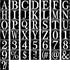 3 Inch Letter Stencils Symbol Numbers Craft Stencils for Painting on Wood, 43 Pcs Reusable Alphabet Templates Interlocking Stencil Kit for Wall Fa...