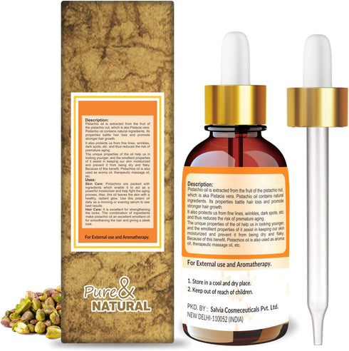 Crysalis Pistachio Nut (Pistacia Vera) Oil - 0.51 Fl Oz (15ml)...