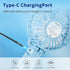 HandFan Portable Fans Battery Operated Handheld Fan Rechargeable USB Desk Fan Foldable for Travel Car Outdoors Home Disney Land (Sky Blue)...