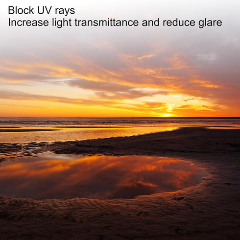 MECCANIXITY UV Lens Filter Camera Protection Filter with Multi-Layer Coatings 95mm HD Hydrophobic Scratch Resistant for Camera Photography Lens 1 ...