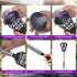 Solar Bug Zapper Outdoor Mosquito Zapper Mosquito Killer Lamp for Patio Backyard Garden Pathway Insect Mosquito Repellent Purple and White Light (...