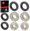 Front Wheel Bearing & Seal For YAMAHA Raptor 125 250 350 660 660R 700 700R 2004-2023 Blaster 200 2003-2006...