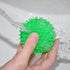 Squeaky Fetch Spike Balls TPR Toys for Pet Small Dogs Puppy Rubber 6 Pack Bright Colors Chew Teething Toys...