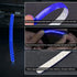 20PCS Reflective Car Wheel Decorative Stripe Stickers, Anti-Scratch Night Safety Warning Sticker, Fluorescent Tire Rims Decal, Auto Exterior Decor...