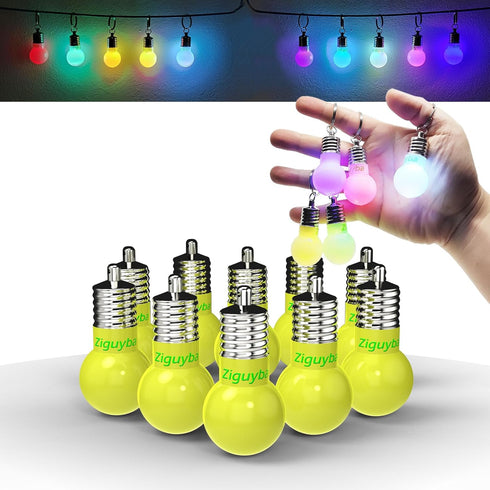 10-Pack Globe Lights Battery Operated,Cordless Wireless Light Bulb Decoration Lights,Lights for Anniversary Wedding Small Party kids Birthday part...