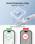 DUMTERR 3 in 1 Wireless Charger for iPhone 15/14/13/12,Wireless Charging Station for Apple Devices, Charging Stand for Apple Watch Series, for Air...