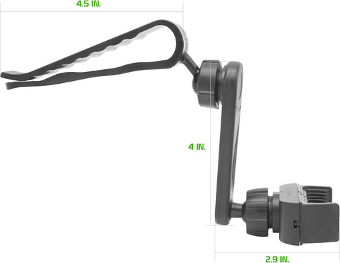 Cellet Sun Visor Phone Mount with 360 Degree Rotation Compatible with iPhone 12 Pro Max 12 Pro 12 11 Pro Max 11 Pro XR XS X Samsung Galaxy S20 Ult...