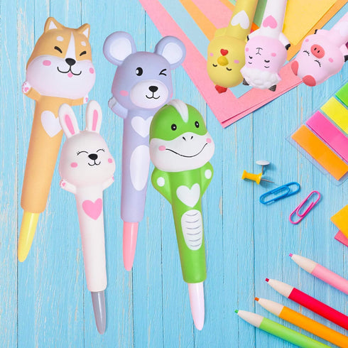 LemoHome Cute Pens | Refills Included | Cute Pens with Soft Grip | Fun Pens for Kids Drawing & Writing | Gift for Teen Girls | Tween Girls Gifts |...