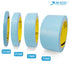Blue Painters Tape Washi Paper - Assorted Size Multi Pack 44 Yard - No Residue Masking Tape for Painting Drafting Craft - Delicate Surfaces - Heat...