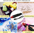 Bubble Buster Tool Paint Heat Gun for Craft Epoxy Glitter Tumbler, Blower Hot Air Heater for Embossing Stamps Resin Heatcraft Wax Art Projects (Bl...