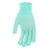 MUD - Women's Everyday, Mini-Dot Palm, 2 PK, Nylon Knit, Lightweight Garden Gloves, Saffron & Mint Colored, Medium/Large (MD35001M-WML2P)...