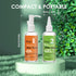 After Waxing Skin Care Kit, Almond Oil For Remove Wax Residue, Post Wax Cooling Aloe Vera Gel For Calm and Soothing Skin, 2 Bottles Hair Removal W...