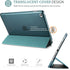ProCase Smart Case for iPad Air 2 2014, Ultra Slim Lightweight Stand Protective Case Shell with Translucent Frosted Back Cover for iPad Air 2nd (A...