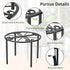 1 PCS Plant Stand, Heavy Duty Metal Stand Decorates Plants, Flower Pot Stand against rusting, Round Plant Rack for Room Indoor and Outdoor Courtya...
