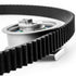 uxcell 2pcs HTD-5M Rubber Timing Belt 48 Teeth, 240mm Pitch Length x 15mm Width x 3.6mm Height, Closed Loop Pulley Timing Belt...
