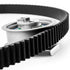 uxcell 5pcs HTD-3M Rubber Timing Belt 59 Teeth, 177mm Pitch Length x 6mm Width x 2.4mm Height, Closed Loop Pulley Timing Belt...