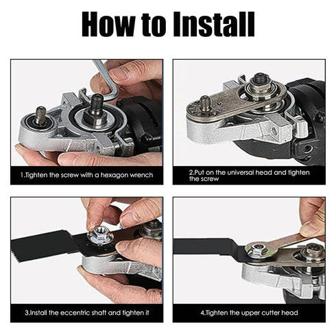 10 pcs Wood Universal Quick Release Saw Blades 1-3/8" Oscillating Multitool Blade Compatible with Fein Multimaster, Dremel Multi-Max, Dewalt, Craf...