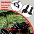 Throttle Cable and Throttle Handle For 7/8" 50 90 110 CC 150cc 250cc Mini Bike ATV Quad Compatible with Coleman Powersports 196cc CT200U CT200U-EX...