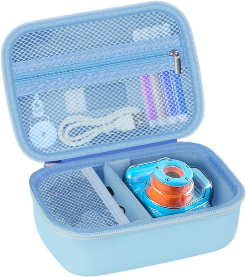 Kids Camera Case Compatible with Agoigo/ESOXOFFORE/GKTZ/Anchioo/MINIBEAR/Seckton/Goopow Digital Waterproof Camera Portable Instant Print Cameras S...