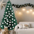 Lulu Home Christmas Ball Ornaments, 24 Ct 2.36" Pre-Strung Hanging Ornament Decorations, Xmas Shatterproof Plastic Balls for Holiday Party Wreath ...