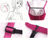 6 Pieces Bra Strap Clips Elastic Adjustable Non-Slip Strap Holder Conceal Straps - Conceal Straps - Cleavage Control ?Beige, White and Black ?...