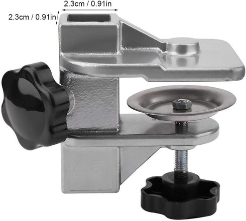 EVTSCAN Pet Grooming Table, Clamp Metal Dog Grooming Table Arm H Bar Clamp Holder Aid Accessory Hair Dryer Clamp Clip Holder(2.3 * 2.3cm)...