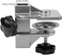EVTSCAN Pet Grooming Table, Clamp Metal Dog Grooming Table Arm H Bar Clamp Holder Aid Accessory Hair Dryer Clamp Clip Holder(2.3 * 2.3cm)...
