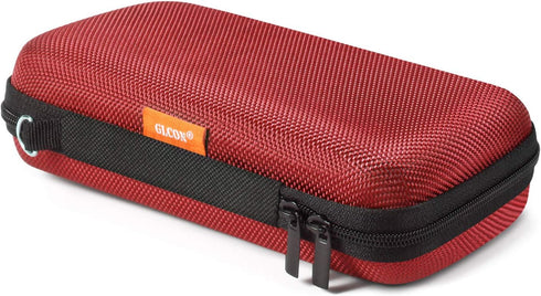 Hard Protective Travel Case, GLCON Electronic Organizer for Anker/Jackery/RAVPower Power Bank, Shockproof EVA Carrying Case for Cell Phones, Trave...