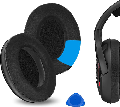 Geekria Sport Cooling-Gel Replacement Ear Pads for Sennheiser Game ONE, Game Zero, PC360, PC363D, PC373D Headphones Ear Cushions, Headset Earpads,...