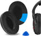 Geekria Sport Cooling-Gel Replacement Ear Pads for Sennheiser Game ONE, Game Zero, PC360, PC363D, PC373D Headphones Ear Cushions, Headset Earpads,...