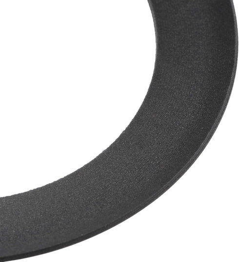 uxcell Air Compressor Compression Piston Ring Replacement Part 67.4mm OD 48mm ID 0.8mm Thickness, Dark Gray...