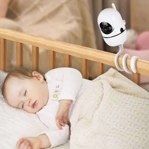 Baby Monitor Mount for HelloBaby HB6550/HB65/HB6339/HB66/HB6550Pro, Baby Ganibs, Bonoch, Blemil, ANMEATE SM935E, Baby Monitor Holder with 16.5inch...